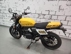 2026 Triumph Tracker 400 Tracker Yellow
