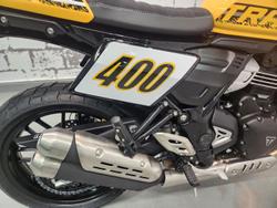 2026 Triumph Tracker 400 Tracker Yellow
