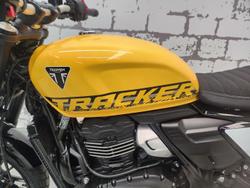 2026 Triumph Tracker 400 Tracker Yellow
