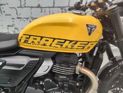 2026 Triumph Tracker 400 Tracker Yellow