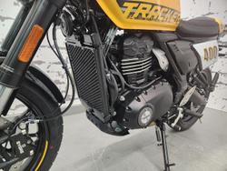 2026 Triumph Tracker 400 Tracker Yellow