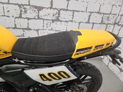 2026 Triumph Tracker 400 Tracker Yellow