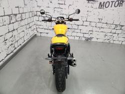 2026 Triumph Tracker 400 Tracker Yellow
