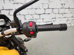 2026 Triumph Tracker 400 Tracker Yellow