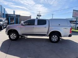 2014 Holden Colorado LS RG MY15 4X4 Dual Range Nitrate