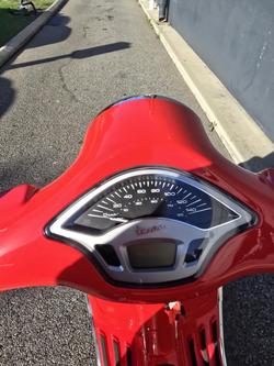 2021 Vespa Primavera 150 Red Primavera Red