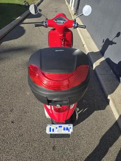 2021 Vespa Primavera 150 Red Primavera Red