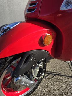 2021 Vespa Primavera 150 Red Primavera Red