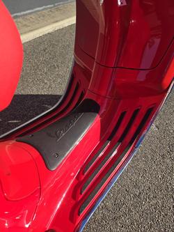 2021 Vespa Primavera 150 Red Primavera Red