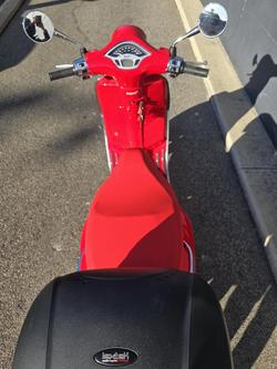 2021 Vespa Primavera 150 Red Primavera Red