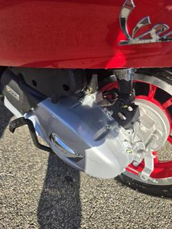 2021 Vespa Primavera 150 Red Primavera Red