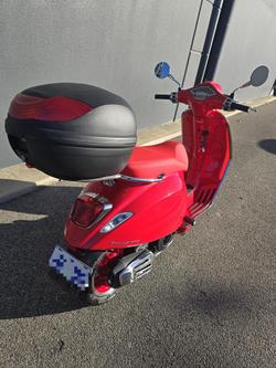 2021 Vespa Primavera 150 Red Primavera Red
