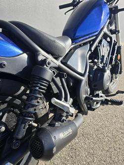 2021 Honda CMX500 CMX Blue