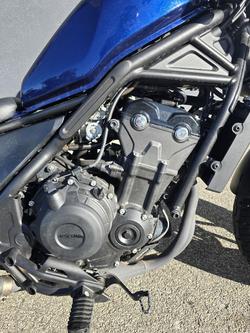 2021 Honda CMX500 CMX Blue