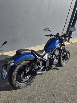 2021 Honda CMX500 CMX Blue
