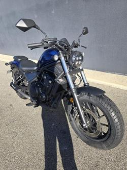 2021 Honda CMX500 CMX Blue