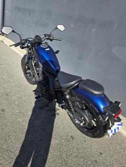2021 Honda CMX500 CMX Blue