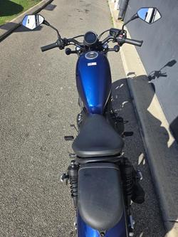 2021 Honda CMX500 CMX Blue