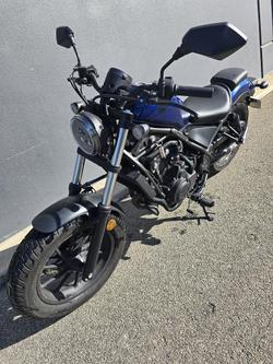 2021 Honda CMX500 CMX Blue