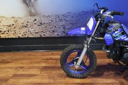 2021 Yamaha PW50 (PEE-WEE) Blue