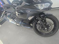 2019 Kawasaki NINJA 400 Black
