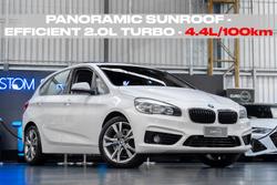 2015 BMW 2 Series 218d Sport Line
