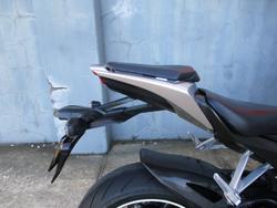 2008 Honda CBR1000RR (FIREBLADE) SILVER