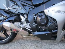 2008 Honda CBR1000RR (FIREBLADE) SILVER