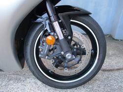2008 Honda CBR1000RR (FIREBLADE) SILVER