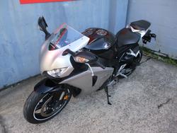 2008 Honda CBR1000RR (FIREBLADE) SILVER