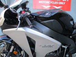 2008 Honda CBR1000RR (FIREBLADE) SILVER