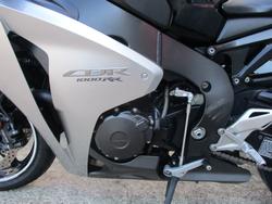 2008 Honda CBR1000RR (FIREBLADE) SILVER