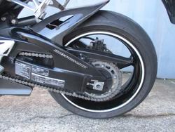 2008 Honda CBR1000RR (FIREBLADE) SILVER