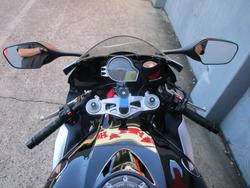 2008 Honda CBR1000RR (FIREBLADE) SILVER
