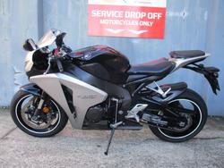 2008 Honda CBR1000RR (FIREBLADE) SILVER