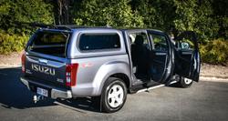 2020 Isuzu D-MAX LS-U