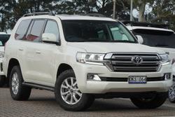 2018 Toyota Landcruiser VX
