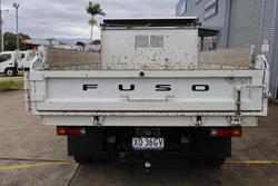 2022 Fuso Canter 815 White