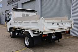 2022 Fuso Canter 815 White