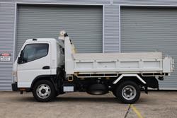2022 Fuso Canter 815 White
