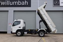 2022 Fuso Canter 815 White
