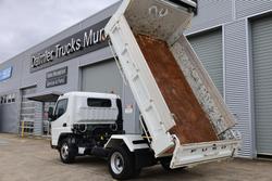 2022 Fuso Canter 815 White