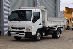 2022 Fuso Canter 815 White