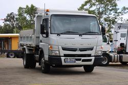 2022 Fuso Canter 815 White