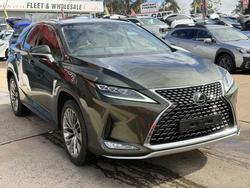 2020 Lexus RX RX350 Sports Luxury