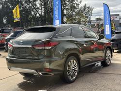 2020 Lexus RX RX350 Sports Luxury