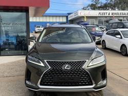 2020 Lexus RX RX350 Sports Luxury
