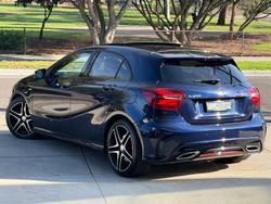 2017 Mercedes-Benz A-Class A250 Sport