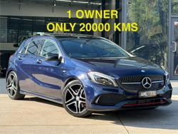 2017 Mercedes-Benz A-Class A250 Sport