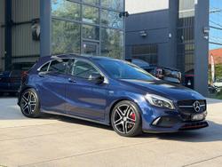 2017 Mercedes-Benz A-Class A250 Sport